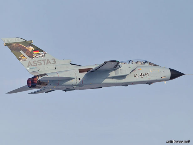 EADS Upgrades German Tornado Fighter-Bombers 