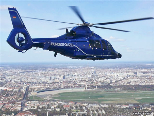 Twenty EC155 B1 helicopters delivered to German Federal Police 