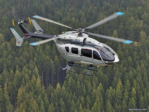 Meravo selects Eurocopter EC145 helicopter