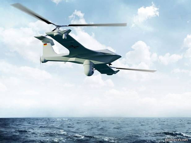 Rheinmetall Airborne Systems Unveils Hybrid UAV Design at ILA