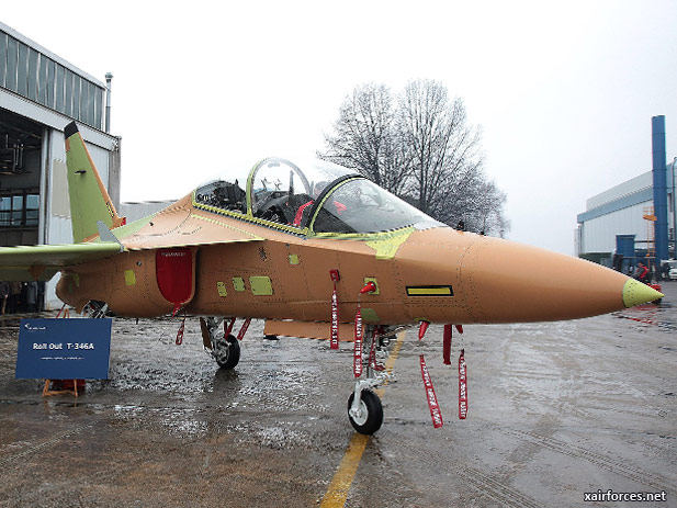 The Next Instructional Israeli M-346 jet trainer