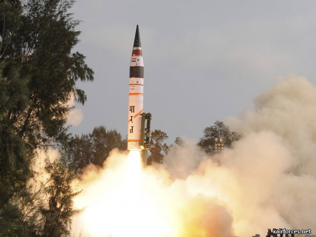 AGNI I Ballistic Missile Successfully Launched 