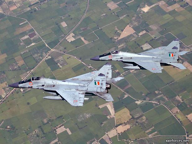 Indian Air force to resume operation to salvage missing MIG-29 pilot