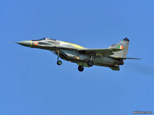 India gets three MiG-29 fighter jets from Russia