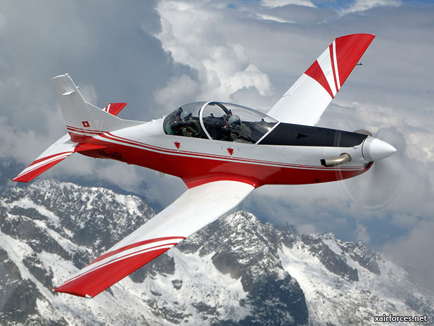 Indian Air Force Pilots To Train In Pilatus Aircraft