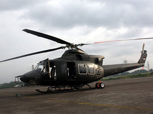 16 Bell 412 EP Helicopters for the Indonesian Army