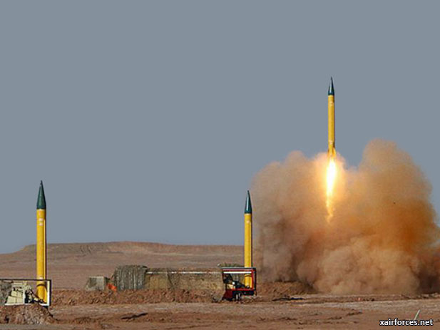 Iran Threatens Israel With Home-Made Missiles - IRNA 