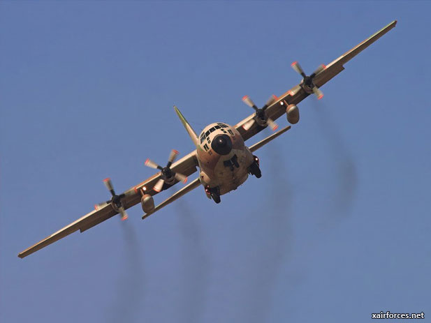 Israeli Air Force Prepares to Receive C-130J Super Hercules Aircraft