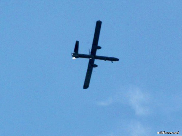 Israel Air Force shoots down Heron drone after engine fails