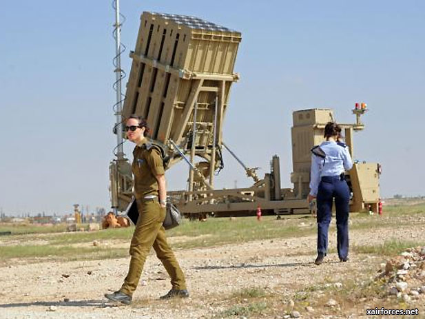 Israeli Rafael seeks to boost range of Iron Dome