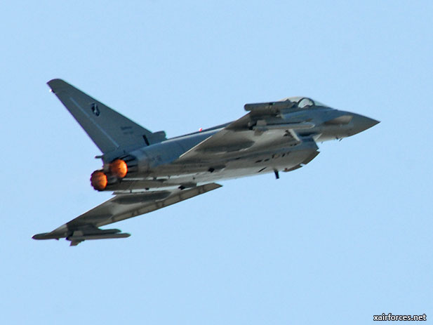 Italian Air Force Eurofighter Pilot Achieves 1,000 Flying Hours