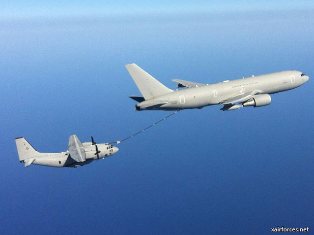 C-27J: Positive Tests for Flight-Refueling with the KC-767A Tanker 