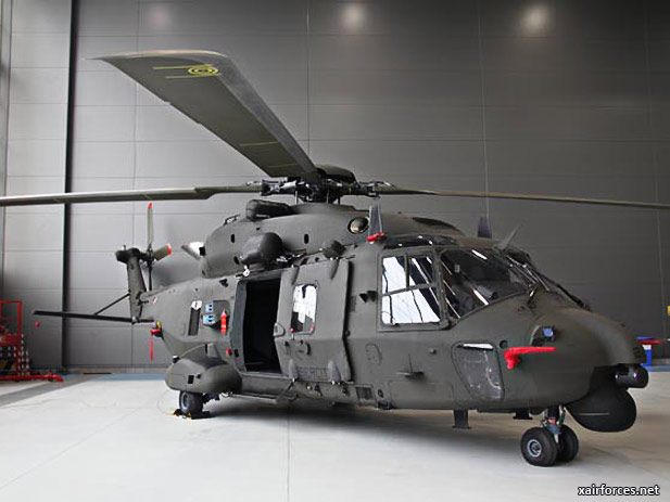 Italian Army takes delivery of first NH90 TTH helicopter in FOC configuration
