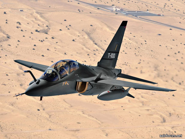 US, Italy Pursue T-X Trainer Program