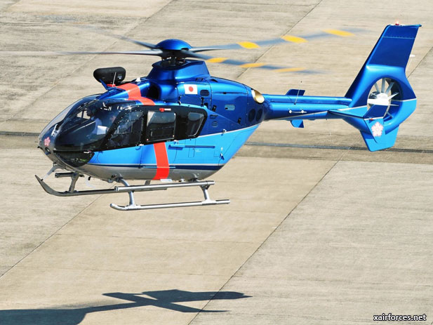 Eurocopter delivers EC135 T2 to National Police Agency
