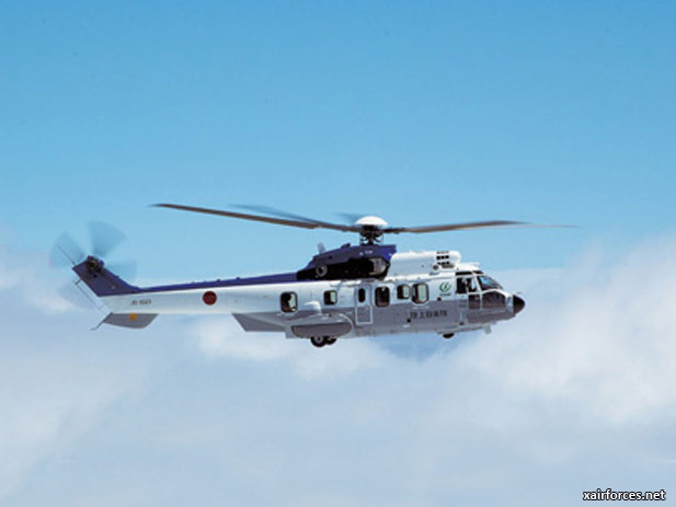 EC225 Helicopter selected by Japanese MOD 