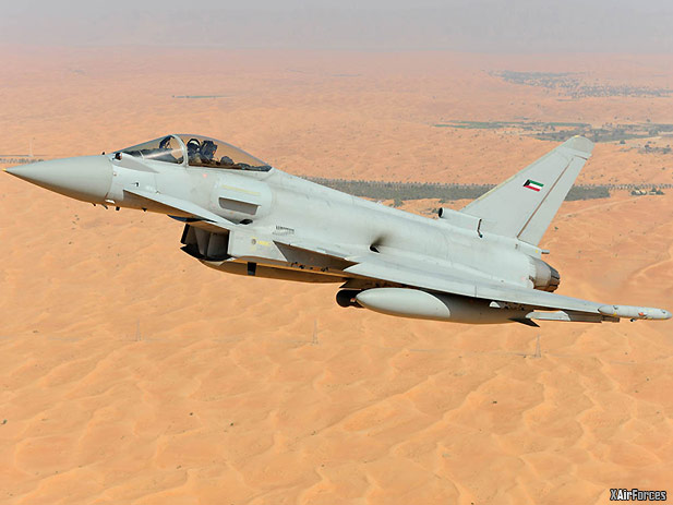 Finmeccanica signs a contract to supply 28 Eurofighter Typhoon to Kuwait