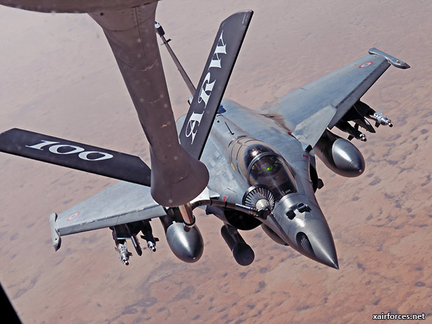 US Air Force flies 200th Mali air refuelling sortie