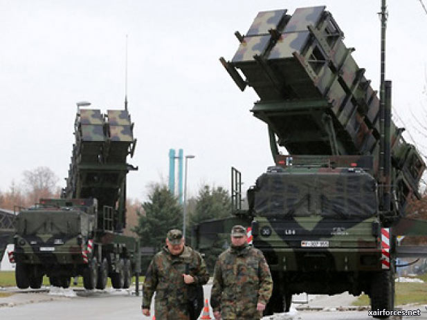 Pentagon to send missiles, 400 troops to Turkey