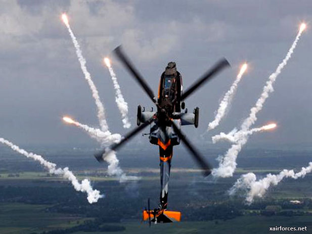 Netherlands suspends AH-64D Apache demo team for 2012