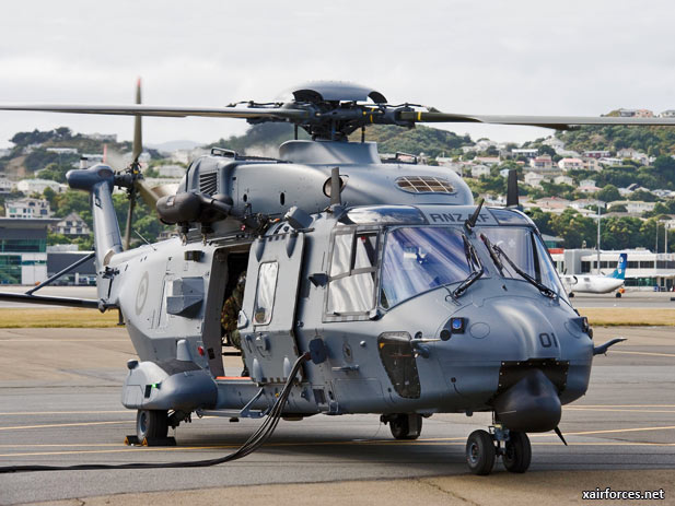 New Zealand Defence Force Very Happy with NH90 Helicopter.