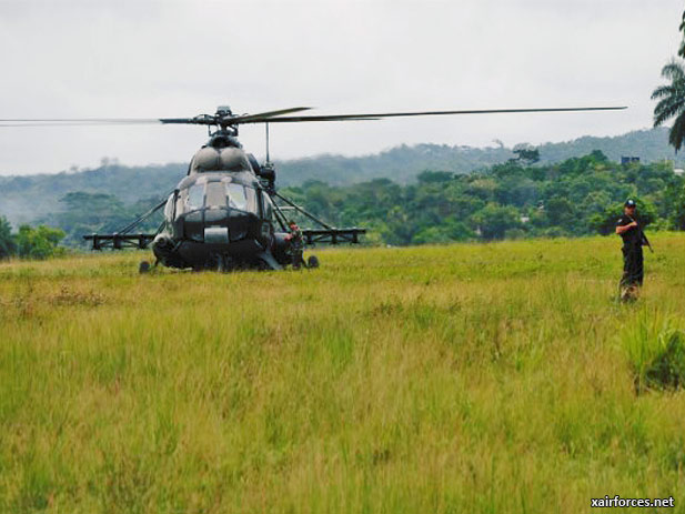 Nicaraguan Mi-17 crash kills 10