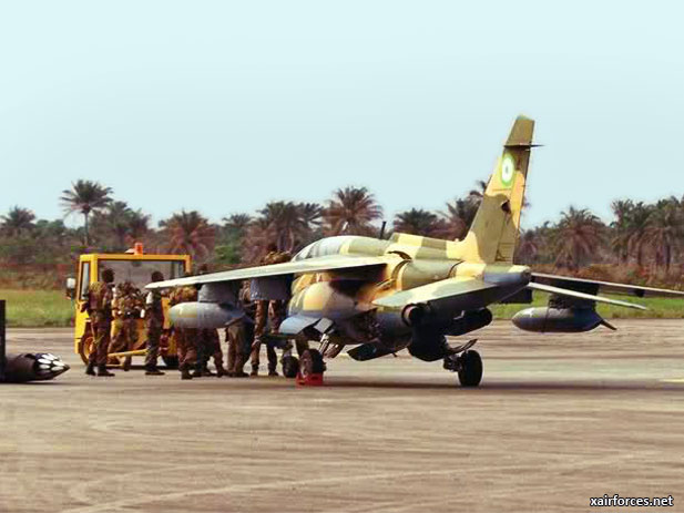 Nigeria AF Deploys 2 AlphaJets to Mali