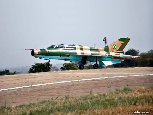 Pakistan is assisting the Nigerian Air Force