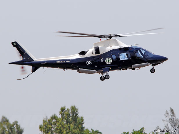 6 die in Nigerian A-109E Power Military Helicopter Crash