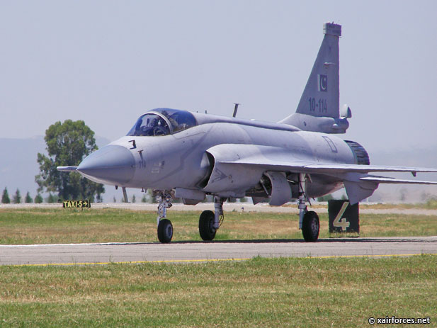 Crashes Raise Concern About Pakistani Air Force