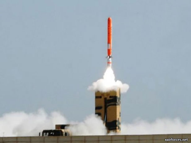 Pakistan Test Fires Nuclear Armed Cruise Missile
