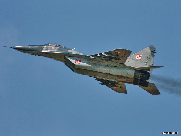 Poland Signs $44.5M Deal To Modernize MiG-29s