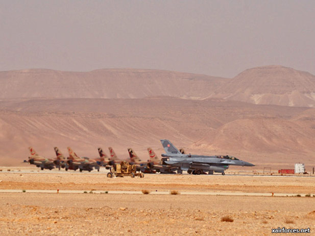 Polish Air Force Pilots Arrive in Israel for Joint Exercise
