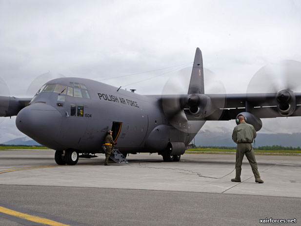 Polish Air Force takes Delivery of Last Hercules Transport Aircraft