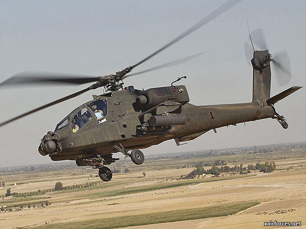 Qatar Buy Plans AH-64D APACHE Block III LONGBOW Attack Helicopters