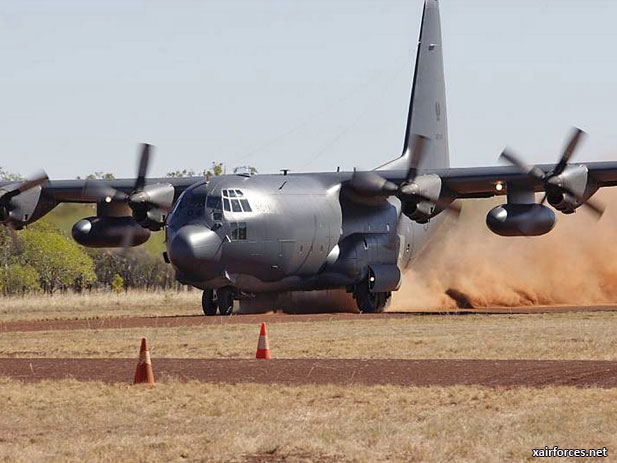 Last major exercise for C-130H Hercules