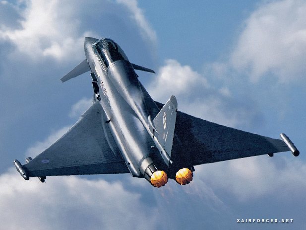 RAF prepares to use Typhoon in combat