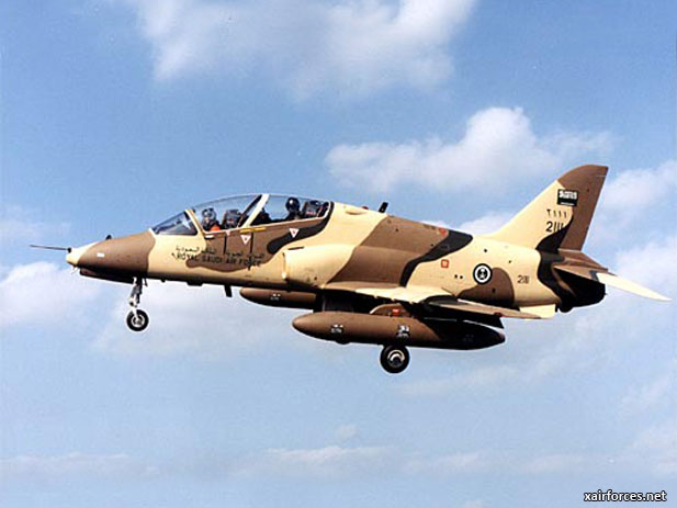 BAE Systems Close To Selling Up To 30 Hawk Trainer Jets To Saudi Arabia