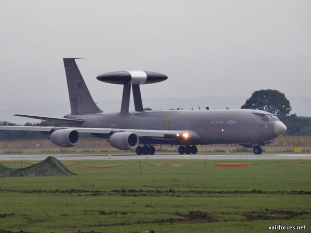 Northrop Grumman Completes UK E-3D Sentry Repairs In Louisiana Ahead of Schedule