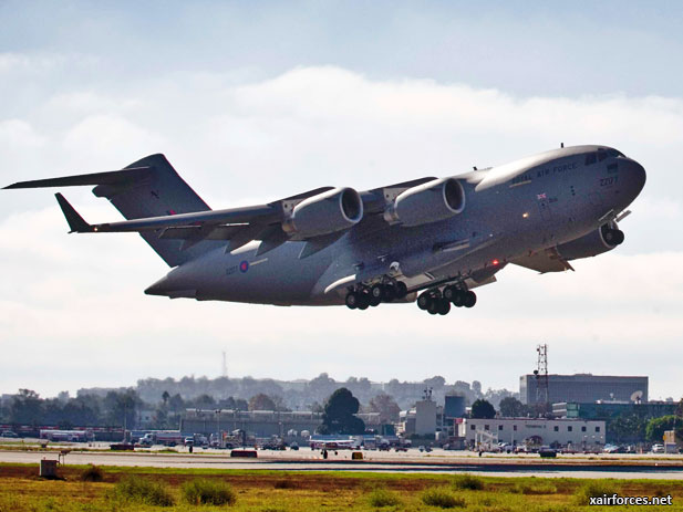 RAF to Buy 20 New C-17  F117-PW-100 Engines for $300M