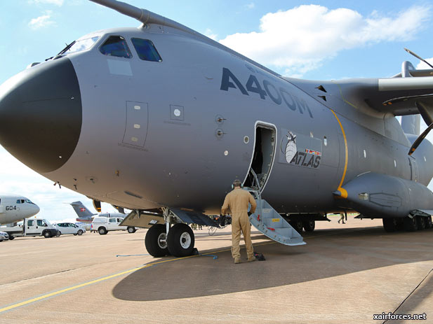 RAF's Newest Transport Aircraft Named Atlas