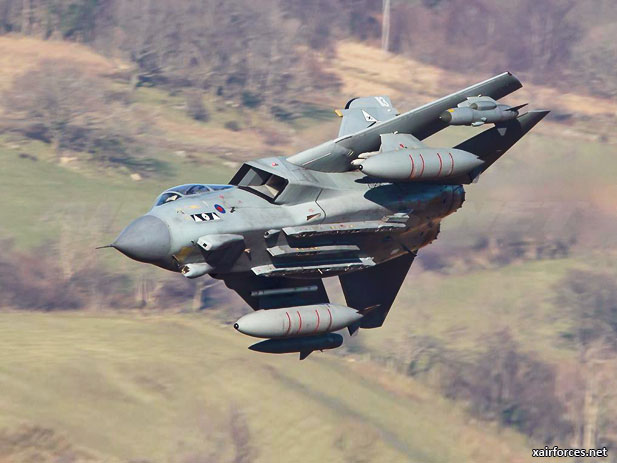 Two Rescued After 2 RAF Tornados Crash in Moray Firth