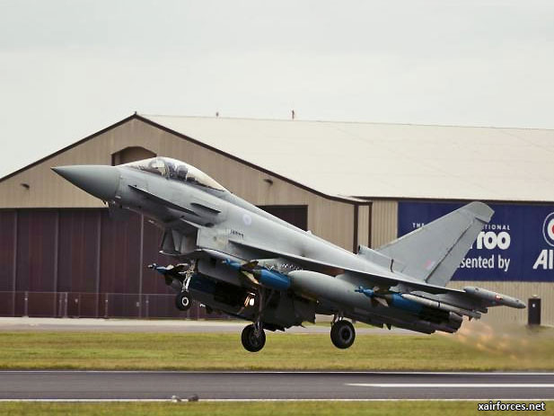 Typhoon Growth Continues With Reformation Of No1(F) Squadron