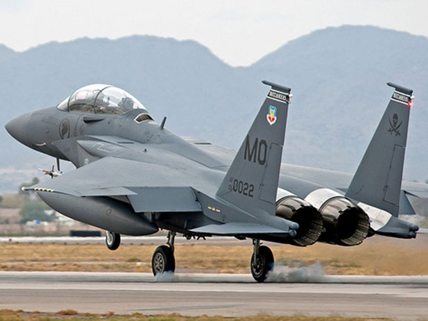 Republic of Singapore Air Force - Boeing F-15SG Pilot Training