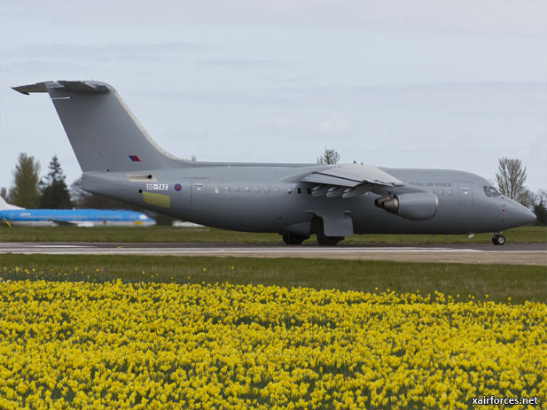 BAE to Convert 2 Bae146s for Royal Air Force