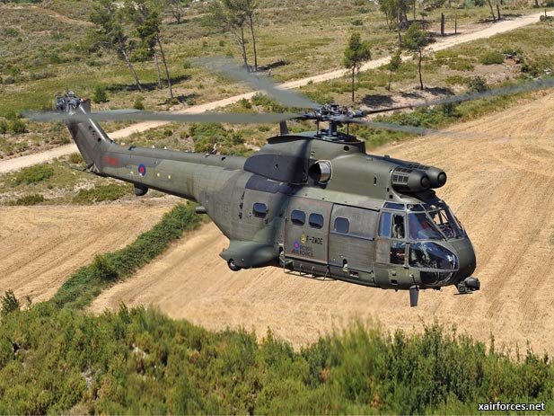 Major Milestone Achieved on Eurocopters Puma Mk2 Upgrade Program for UK MoD 