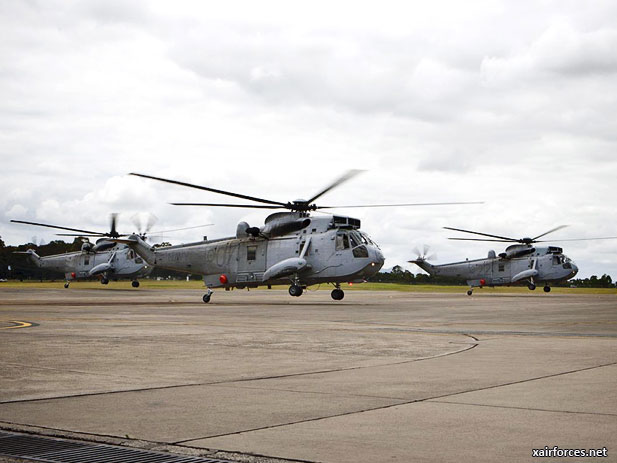 Sale of Royal Australian Navy Sea King helicopters