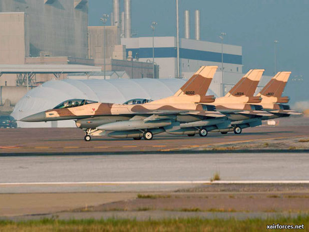 The Royal Moroccan Air Force (RMAF) to receive three Block 52 F-16s