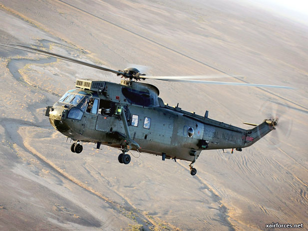 MOD awards 258 million Sea King helicopter support contract