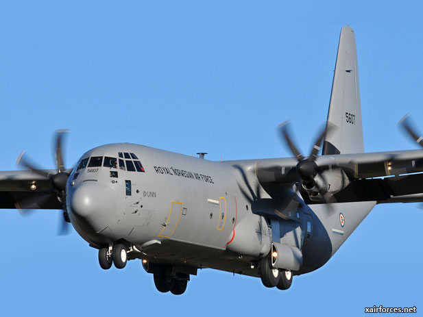 Norway to Buy Two C-130J-30 Aircraft in Possible $300 Million Deal 